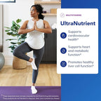 Pure Encapsulations UltraNutrient - Minerals & Multivitamins - Supports Liver & Heart Health* - Supplement for Antioxidants - with Vitamin C, CoQ10 & More - Gluten Free - 90 Capsules