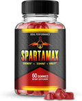 Spartamax Gummies, Official Spartamax Supplement Gummy for Men - Maximum Strength, All Natural Formula for Energy, Stamina & Performance, Advanced Formula Spar Tamax Support Reviews (60 Gummies)