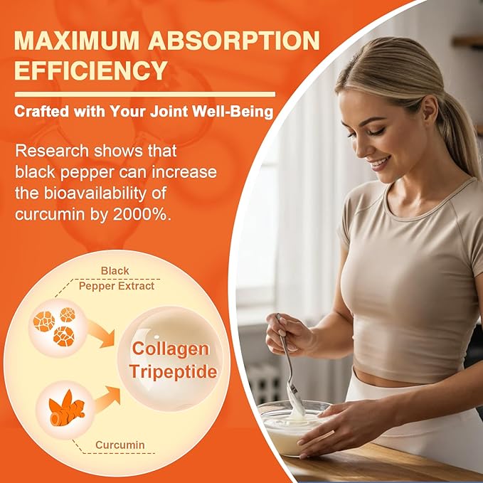 ZEBORA Multi-Collagen-Peptides-Powder for Joint Recovery with MSM & CS - 50 Servings of Hydrolyzed Collagen for Women Men - Type I II III V X Collagen for Skin Hair Nail & Joint Support, Keto Friendly
