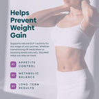 GLP-1 Supplement | Natural GLP-1 Production | GLP 1 Booster Drink Mix to Control Appetite and Cravings | Great Tasting Metabolic Support - Yerba Mate, Garcinia Cambogia, Berberine [Mixed Berry]