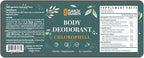Women's Body Deodorizing Supplement – Chlorophyll Capsules for Body Odor, Fresh Breath & Gut Detox, for Social Confidence – Vegan with Matcha Green Tea, Apple Cider Vinegar