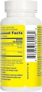 Midol Supplements Peace Out PMS, PMS Support Supplement, Formulated with Chasteberry to Help Ease Breast Tenderness & Mild Mood Changes, Also with Ginger Powder & Valerian Extract, 30 Count