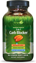 Irwin Naturals Maximum Strength 3-in-1 Carb Blocker 84 Count