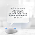 Eucerin Immersive Hydration Smoothing Face Serum, Ultra-Lightweight Hyaluronic Acid Serum Reduces the Look of Fine Lines and Wrinkles, 1 Fl Oz Bottle