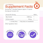 Binto Inositol Powder Mix | 60-Day Supply | 40:1 Ratio of Myo and D-Chiro Inositol | Hormone Balance and Ovulation Support | Preservative Free