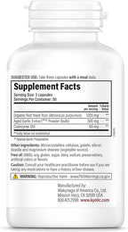 Kyolic Aged Garlic Extract Formula 114, Red Yeast Rice CoQ10, 150 Capsules