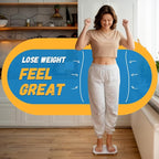 Curaslim GLP-1 Weight Loss Support: Natural GLP-1 Pathway Activation - Appetite Suppressant, Energy & Metabolism Booster - 10-in-1 Expert-Formulated, Berberine, 5HTP, Chromium, Saffron, 60 Servings