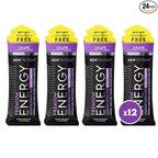 NewTrition® Extra Strength Energy Shots, 1.7 fl oz - 250mg Caffeine with Vitamin B & Amino Acids, Sugar-Free, Zero Calorie Vitamin Energy Drink for Focus & Endurance (Pack of 12, Grape)