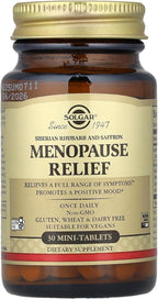 Solgar Menopause Relief - 30 Tablet