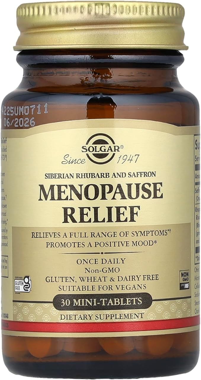 Solgar Menopause Relief - 30 Tablet