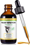 Yeast Infection Treatment for Dogs, Naturally Supports Dog Healthy Itch Relief, Ear Infection Treatment, Dogs Allergy Relief, Inflammation Relief & More (1pcs)