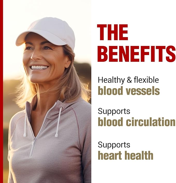 LABO Nutrition VesseCLEAR EX: Artery Cleanse & Elasticity Support Supplement | Blood Pressure, Circulation, Clean Arteries Heart Health Formula | Nattokinase NSK-SD + Elastin F | DR Capsules [3 Pack]