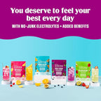 Ultima Replenisher Daily Focus Supplement & Electrolytes Powder - Acai Blueberry, 14 Stickpacks - Hydration Packets, 60mg Caffeine from Green Tea Extract & L-Theanine to Improve Focus & Concentration