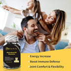 Eilin YHT Sativa Black Seed Oil Gummies 1000MG Immune System Joints Digestion Hair Skin Support Supplement 60 Counts