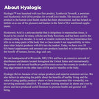 Hyalogic Synthovial Seven Hyaluronic Acid Liquid & Resveratrol Capsules - HA Joint Support - Vegan - 1 oz
