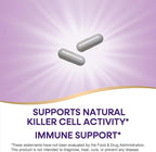 Nature's Way Cell Forté IP-6 & Inositol Immune Support Supplement with Calcium, Phosphorus, and Magnesium*, Gluten-Free, Vegan, 120 Capsules (Packaging May Vary)