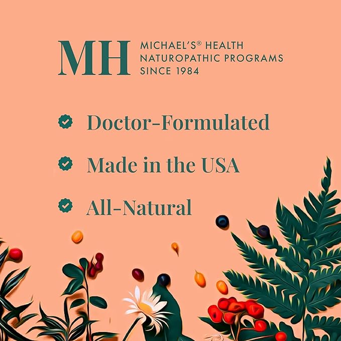 Michael's Health Naturopathic Programs Digestive Enzymes - 180 Capsules - Assists in Digesting Protein, Fats, Starch, Dairy & Carbohydrates - 60 Servings