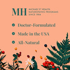 Michael's Health Naturopathic Programs Digestive Enzymes - 180 Capsules - Assists in Digesting Protein, Fats, Starch, Dairy & Carbohydrates - 60 Servings