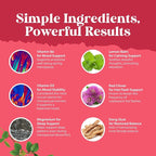 Complete Herbal Menopause Supplement for Women - Multibenefit Menopause Ease Hormone Balance for Women for Night Sweats Mood and More with Dong Quai Vitex Chaste Berry and Black Cohosh - 30 Count
