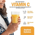 WonderSlim Protein Fruit Drink, Tangy Orange, No Fat, Gluten Free, Keto Friendly & Low Carb (7ct)