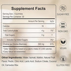 Choline Supplement Gummies Sugar Free, 500mg Choline Bitartrate Per Serving, Brain Health, Liver Support, Focus & Energy, 60 Gummies