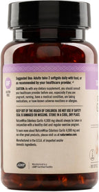 NatureWise Odorless Garlic Supplement 4000mg - Ultra Potent 100:1 Extract - Healthy Cholesterol Formula, Heart Health Support - Non-GMO, Gluten Free, with Halal Gelatin - 180 Count[90-Day Supply]