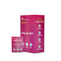 On-The-Go Flushable Feminine Wet Wipes, 32 Count XL Individually Wrapped Female Wipes, Hypoallergenic 100% Plant Based Septic Safe, Travel Size Adult Cleansing Cloth for Women, Rosewater