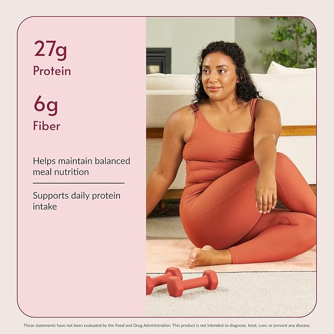 Bariatric Advantage High Protein Meal Replacement Drink Mix - Protein Powder Whey Isolate for Gastric Bypass & Sleeve Gastrectomy Patients - 28 Servings with 27 g Protein - Strawberry - 43.46 oz