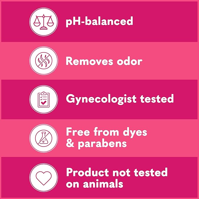Summer’s Eve Feminine Wash, Sheer Floral, Daily pH-Balanced Body Wash for Women, Feminine Care to Remove Vaginal Odor, Gynecologist Tested, 15 Fl Oz