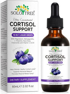 Cortisol Supplements for Women & Men - Control & Lower High Cortisol Level-Adrenal Health Balance Sleep Stress Support, Hormone Balanced for Women, Mood Focus,Cortisol Calm