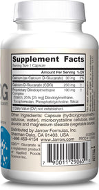 Jarrow Formulas - DIM + CDG Veggie Capsules - - DIM & CDG Supplement - for Hormone Balance - Non-GMO - Gluten Free,30 Count (Pack of 2)