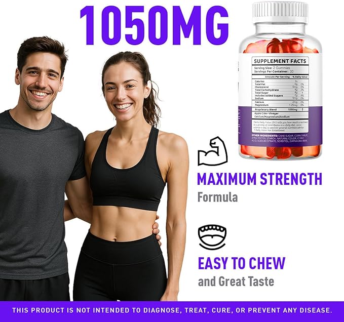 LIVORKA (5 Pack) Ultra Quick Keto ACV Gummies, UltraQuick KetoACVGummies 1050MG, UltraQuickKeto Plus ACV Gummys Support, UltraQuickKeto, UltraQuickKetoPlus Gummy, 300 Gummies for 5 Months