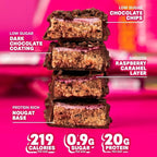 Grenade High Protein Bar - Dark Chocolate Raspberry, 12 x 60 g