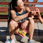 Honey Stinger Organic Pink Lemonade Energy Chew, Gluten Free & Caffeine Free, for Exercise, Running and Performance, Sports Nutrition for Home & Gym, Pre and Mid Workout, 24 Pack, 21.6 Ounce
