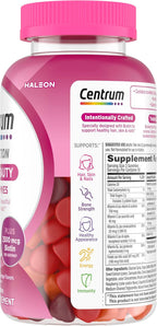 Centrum Multivitamin Gummy, 100 Count (Pack of 1)