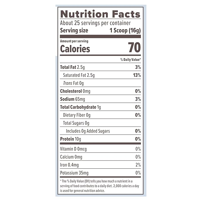 Primal Kitchen Vanilla Collagen Fuel® Drink Mix, Vanilla Coconut Collagen Peptides, No Dairy or Artificial Sweeteners, 14.4 Ounces