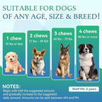 Joint Supplement for Dogs - Dog Joint Supplement Glucosamine Hip and Joint Chondroitin Chews Treats for Dogs with MSM Lipid Mussels Vitamins Dog Joint Support for All Breed 200pcs