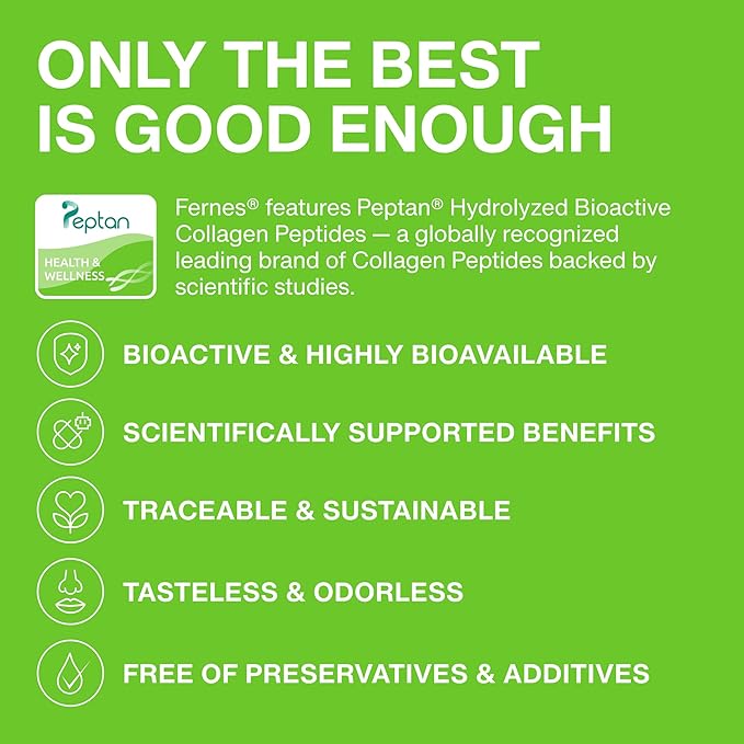 Hydrolyzed Collagen for Women Men (3LB) Type I & III Flavorless & Odorless Easy-Mix Powder Peptan Protein Peptides Joint Hair Skin & Nail Support Gluten-Free Non-GMO Keto Paleo Grass-Fed Kosher