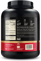 Optimum Nutrition Gold Standard 100% Whey Protein Powder, Banana Cream, 5 Pound (Packaging May Vary)