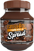 Grenade Carb Killa Protein Chocolate Spread | 7g High Protein Snack | High Protein Low Sugar | Gluten Free No Stir | Milk Chocolate, 12.7oz