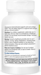 21st Century Glucosamine Daily Complex Plus D Tablets, 60 Count (27708)