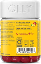 OLLY Extra Strength Daily Energy Gummy,Caffeine Free,1000mcg Vitamin B12,CoQ10,Goji Berry,Adult Chewable Supplement,Berry Yuzu Flavor -,60 Count (Pack of 2)