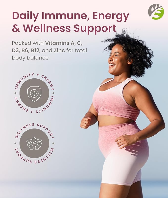 BariSlim Advanced Bariatric Multivitamin Gummies - Specially Formulated Bariatric Vitamins for Patients After Weight Loss Surgery - Supports Energy & Immune Health | Cherry (90 Vegan Gummies)