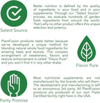PlantFusion Vegan Collagen Powder - Plant Based Collagen Protein Powder For Muscle & Joints, Hair, Skin & Nails - Keto, Gluten Free, Soy Free, Non-Dairy, No Sugar, Non-GMO - Chocolate 11.43 oz