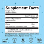 Legendairy Milk Miss Bliss™ Stress Support for Women – Stress Relief Supplement with affron® Saffron, Magnesium Glycinate + Citrate & L-Theanine – Calm & Mood Balance, Non-Drowsy, 60 Vegan Capsules