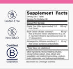 Metagenics Chasteberry Plus - Hormone & Reproductive Health with Chasteberry, Black Cohosh & Ashwagandha - Supports Menstrual & Menopause Balance* - Non-GMO, Gluten-Free, Vegan - 60 Tablets