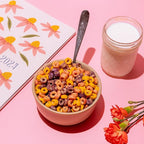 WonderSlim Protein Cereal, Fruity, Zero Sugar, Gluten Free, Keto Friendly & Low Carb (7ct)