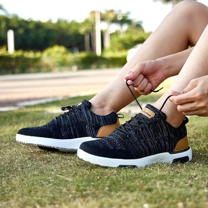 OrthoComfoot Women's Arch Support Orthopedic Sneakers