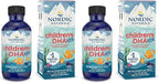Nordic Naturals Children’s DHA Xtra, Berry Punch - 2 oz for Kids - 880 mg Total Omega-3s with EPA & DHA - Cognitive & Immune Function, Learning, Social Development - Non-GMO - 48 Servings (Pack of 2)