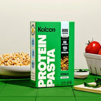 Kaizen Fusilli Protein Pasta, 20g Protein, Low Carb (6g Net Carbs), Keto-Friendly, Gluten-Free, Plant-Based Lupini Noodles, High Fiber, 8 Ounce, Pack of 3